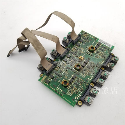 ABB变频器拆机AGDR-71C/61C带模块IGBT驱动板6MBI300U-120实拍