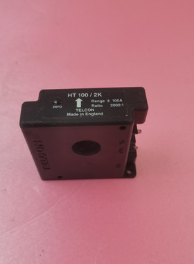 现货拆机TELCON原装HT100-2K互感器电流传感器英国实物拍摄