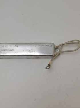 YESO电阻ASQ 80W/6.2ΩK/8.5ΩK/6.2ΩJ变频器拆机20*34*150mm