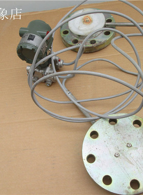 YOKOGAWA智能式变送器 EJA118W DPharp  双法兰式变送器 实物拍摄