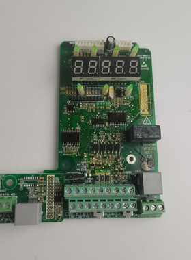 现货拆机汇川MD320/330默纳克MT152KZ主板控制板MT152TX通讯卡板