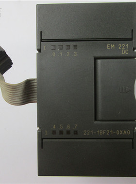 SIEMENS 扩展模块 1P6ES7 221-1BF21-0XA0 实物拍摄
