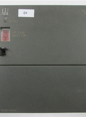 SIEMENS PS307模块 6ES7 307-1KA01-0AA0 实物拍摄