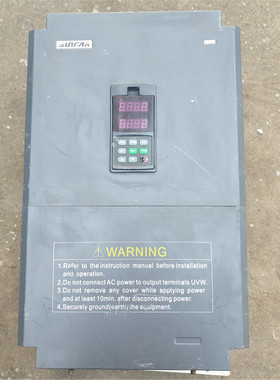 SUNFAR 变频器  E380-4T0750G/0900P 3PH 380V  75KW 实物拍摄