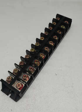 SCED现货拆机TD100/11P十一位变频器端子接线排11位/100A连接器