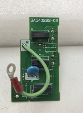 拆机SA540222-02富士变频器15-18.5-22kw滤波板吸收板 现货 实拍