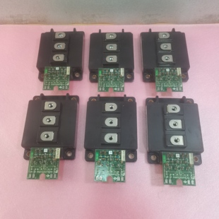 FE富士拆机2MBI300N 120住友变频器IGBT模块CF310012AA带板300A