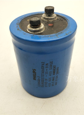 120640-7 3186GD272T400DPA2 2700UF 400VDC 电容器77*94mm