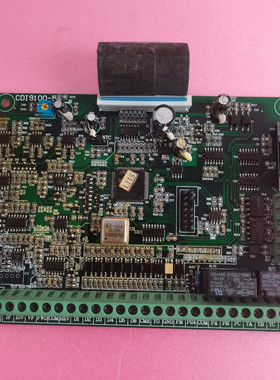 德力西变频器CDI9100拆机CDI9100-5主板CPU板控制板75KW/93KW实拍