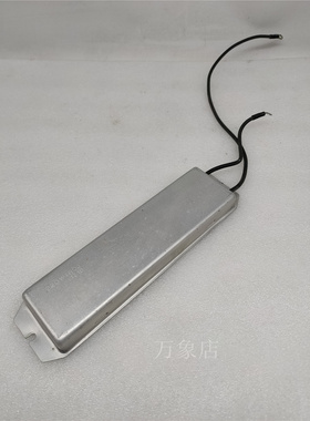 现货JRM 220W 6KΩJ铝壳电阻/ 1R0J/IROJ/20*60*230mm拆机Y1210