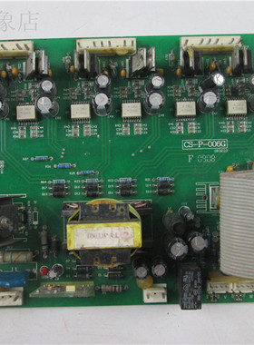 TAIY TY500-11G/132P-4  变频器驱动板 CS-P-006G 实物拍摄