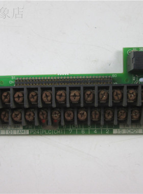 HITACHI 变频器接线端子线路板 3B295619-3Z 实物拍摄