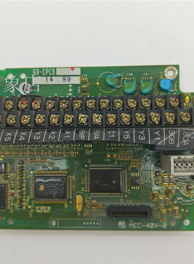 G9-CPCB 变频器主板CPU板  MEC-40V-0 SA518973-07/SA518973-03