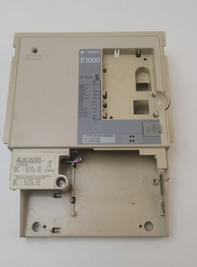 拆机安川H/E1000变频器FPST31754上盖面板托架ISCT21008主板盒座