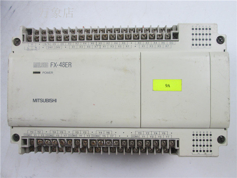 MITSUBISHI 日本 PLC模块 FX-48ER-ES/UL 实物拍摄