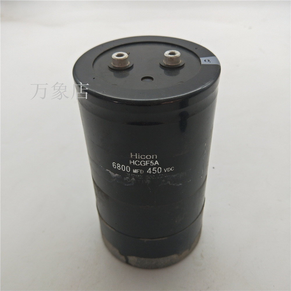 HCGF5A6800MFD电容HICON现货