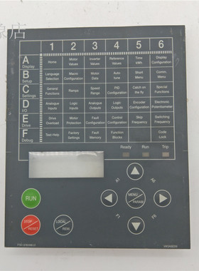 变频器 ATV68 系列显示面板操作面板显示器 VW3A68206