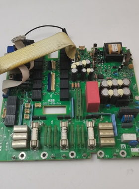 ABB原装DC550拆机SDCS-PIN-F01A电源板3ADT316300R1502现货实价