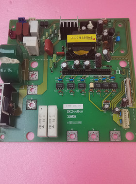 现货拆机SanKen三垦DK24484A变频器驱动板18.5KW实拍IFM-18.5K