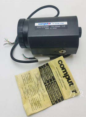 现货computar全新H16Z7516AMS工业相机镜头H16Z7516AMSP 实拍