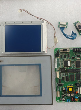 光洋拆机GC-53LM3-1触摸屏主板LM32019T2液晶屏ES-V4506人机界面