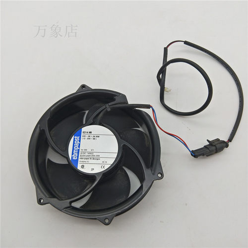 EBMPAPST现货拆机6314HR进口变频器散热风扇风机24V/36W实拍实价