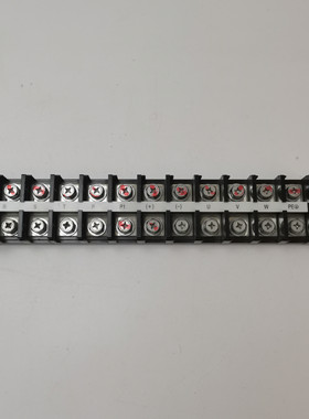 DINKLE变频器拆机0132-05接线端子排11位600V/150A/40*64*330mm