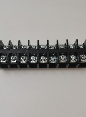 CNNT端子排DRTB22-BR变频器拆机接线排500V/75A九位43*53*185mm