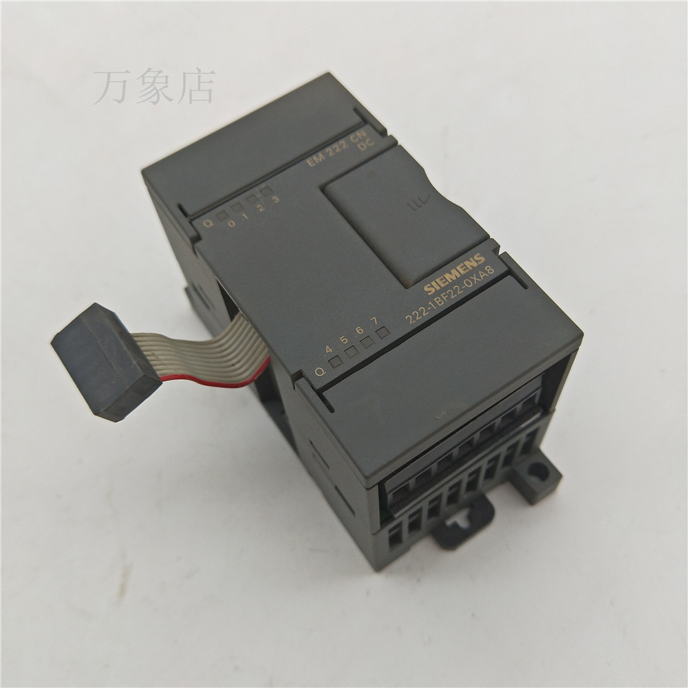 开关量输出模块 PLC EM222 6ES7 222-1BF22-0XA8实物拍摄-封面