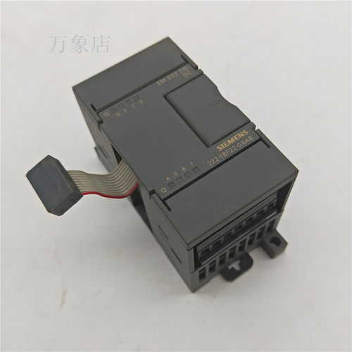 开关量输出模块 PLC EM222 6ES7 222-1BF22-0XA8 实物拍摄