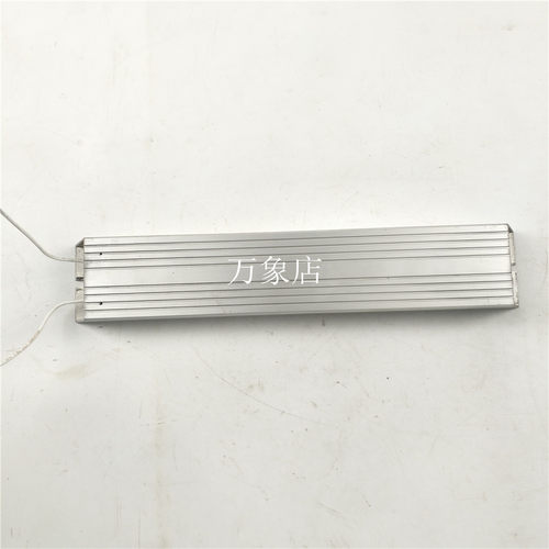 铝壳电阻GINO ohm-i 17/06 D VPR 500L 90R/500W 90欧梯形电阻器