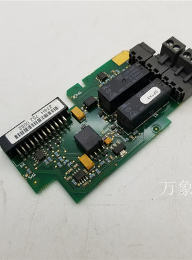 伟肯变频器PC00274D/PC00273F通讯IO端子板274H/273G拆机OPTA3
