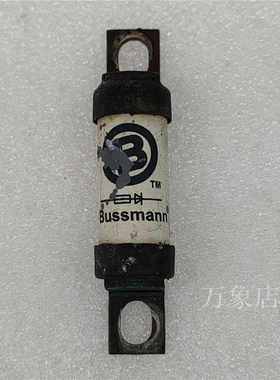 Bussmann 100A 700V~500~ BS88:4 熔断器 快熔  690V 保险管 实拍