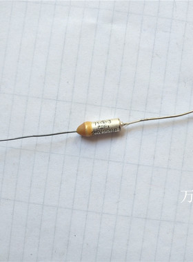 电容器 CDF1 22UF 25V /CZJX 3300PF 63V 退役老货 实物拍