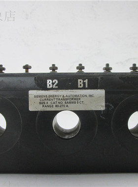SIEMENS SAMMS-5CT E93779 LR89403 电流互感器 80-270A