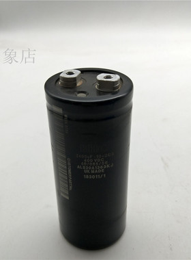 英国BHC 2400UF 400V ALS30A1363KJ电解电容50*115mm实物拍摄现货