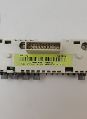 ABB拆机ACS800变频器RDC0/RDCO-02C光纤通讯模块适配器现货实价