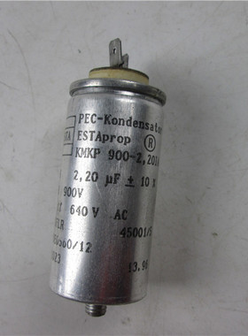 ESTA PEC-KONDENSATOR 2.2UF 螺丝脚电容 实物拍摄