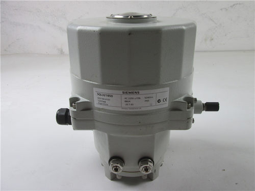 西门子全新库存SQL321B25/50/150电动蝶阀执行机器 25/50/150Nm