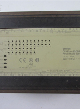 CPM1A-40CDR-A-V1 PLC可编程控制器 实物拍摄 实价现货