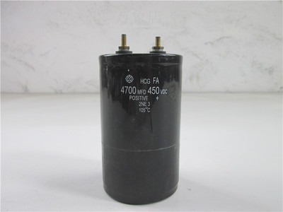 4700MFD电解电容HCGFA拆机现货