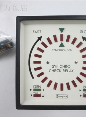 Crompton  LED同步示波器E00890-000检查继电器 262197 551152