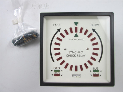 Crompton  LED同步示波器E00890-000检查继电器 262197 551152