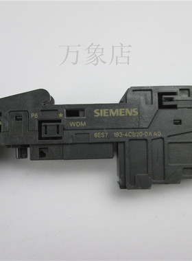ET200S 现货 6ES7 193-4CB20-0AA0 底座 实物拍摄