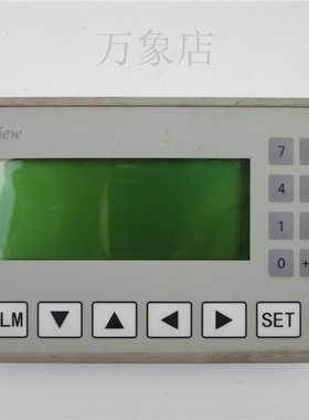 EVIEW 文本显示器 MD204LV5-JSQJ 实物拍摄  MD204LV5-JSQJ