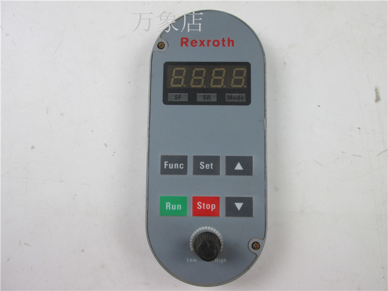 Rexroth力士乐变频器面板FECG02.1操作键盘调速FECG/FECP系列