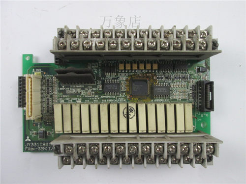 FX2N-32MR-001 模块 FX2N-32 MC I/O 板 JY331C8610D 实拍