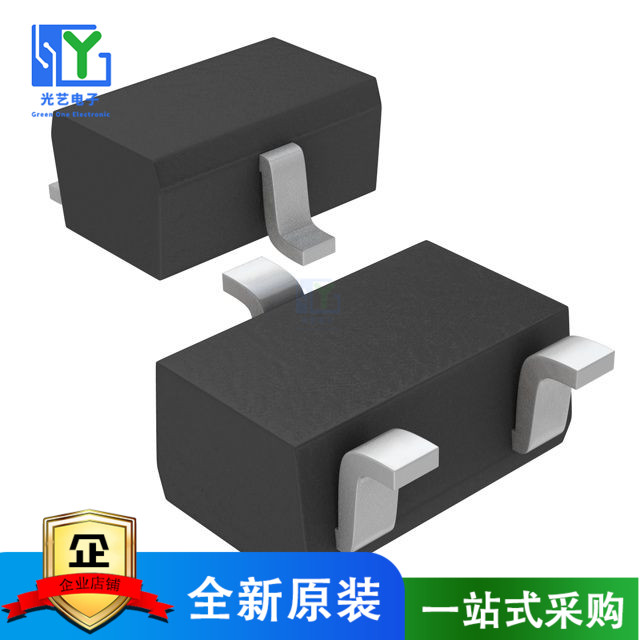 原装 RB450FT106 DIODE SCHOTTKY 40V 100MA UMD3