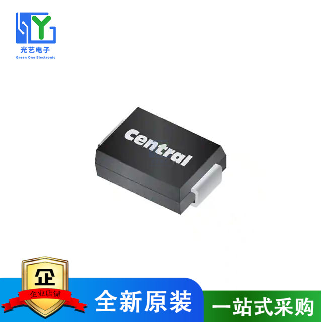 原装 CMSH1-200HE TR13 PBFREE DIODE SCHOTTKY 200V 1A SMA