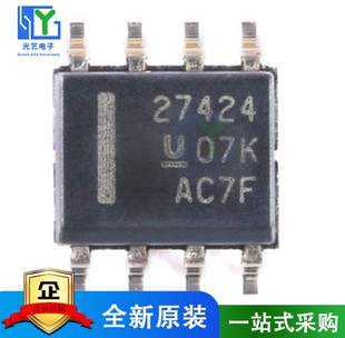 UCC27424DR 27424 UCC27424QDRQ1 27424Q SOP8 UCC27424DGNR MSOP